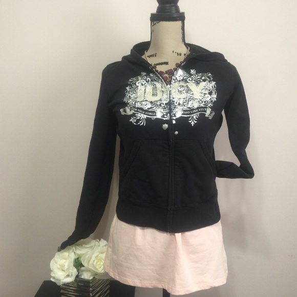 Juicy Couture Jackets & Blazers - Juicy couture hooded jacket.